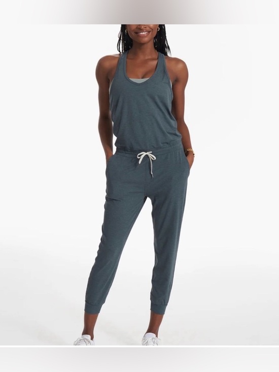 Vuori Pants - Vuori Luxe Jumpsuit green small